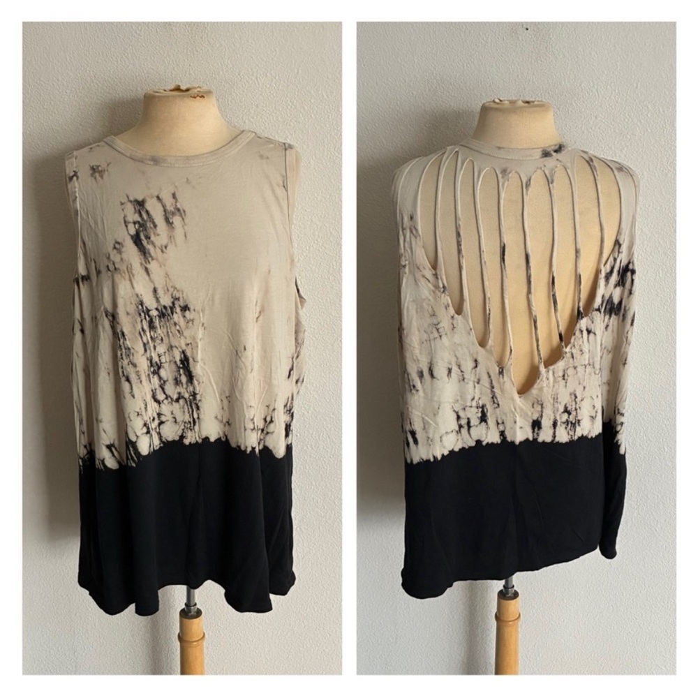 Torrid distressed tank